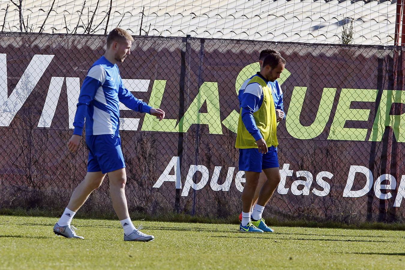 Presentación del nuevo entrenador del Hércules, Vicente Mir