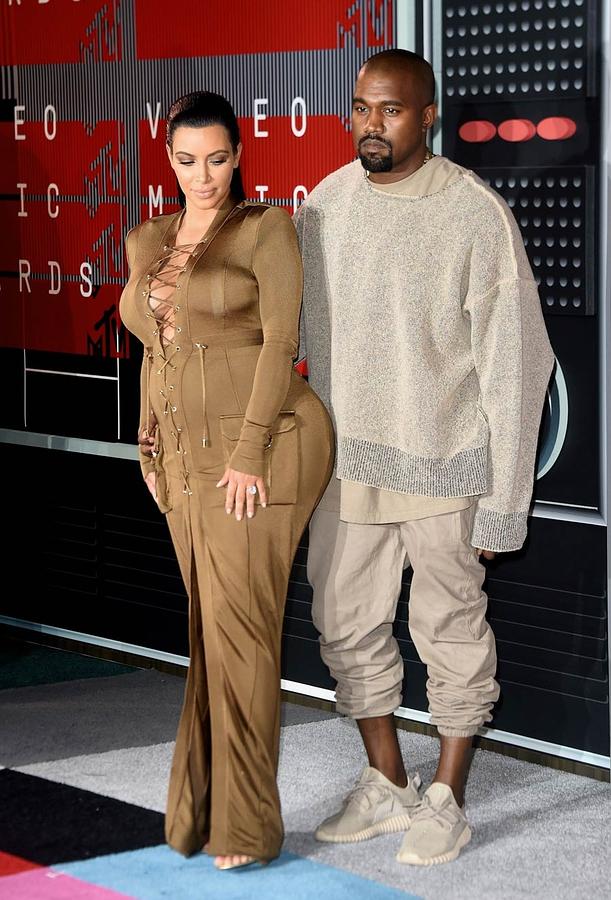 Kim Kardashian y Kanye West