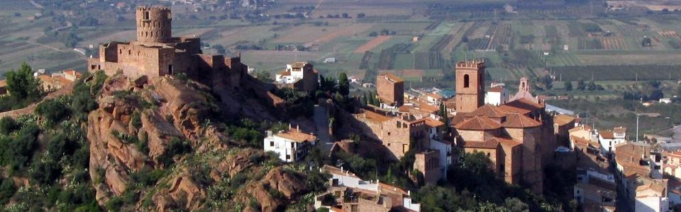 Vilafamés (Castellón). 