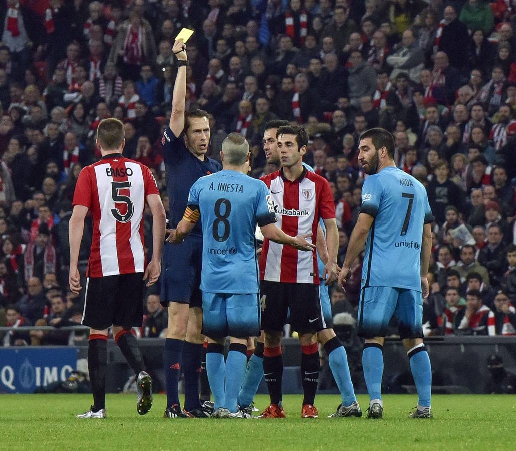 Las mejores imágenes del Athletic - Barça