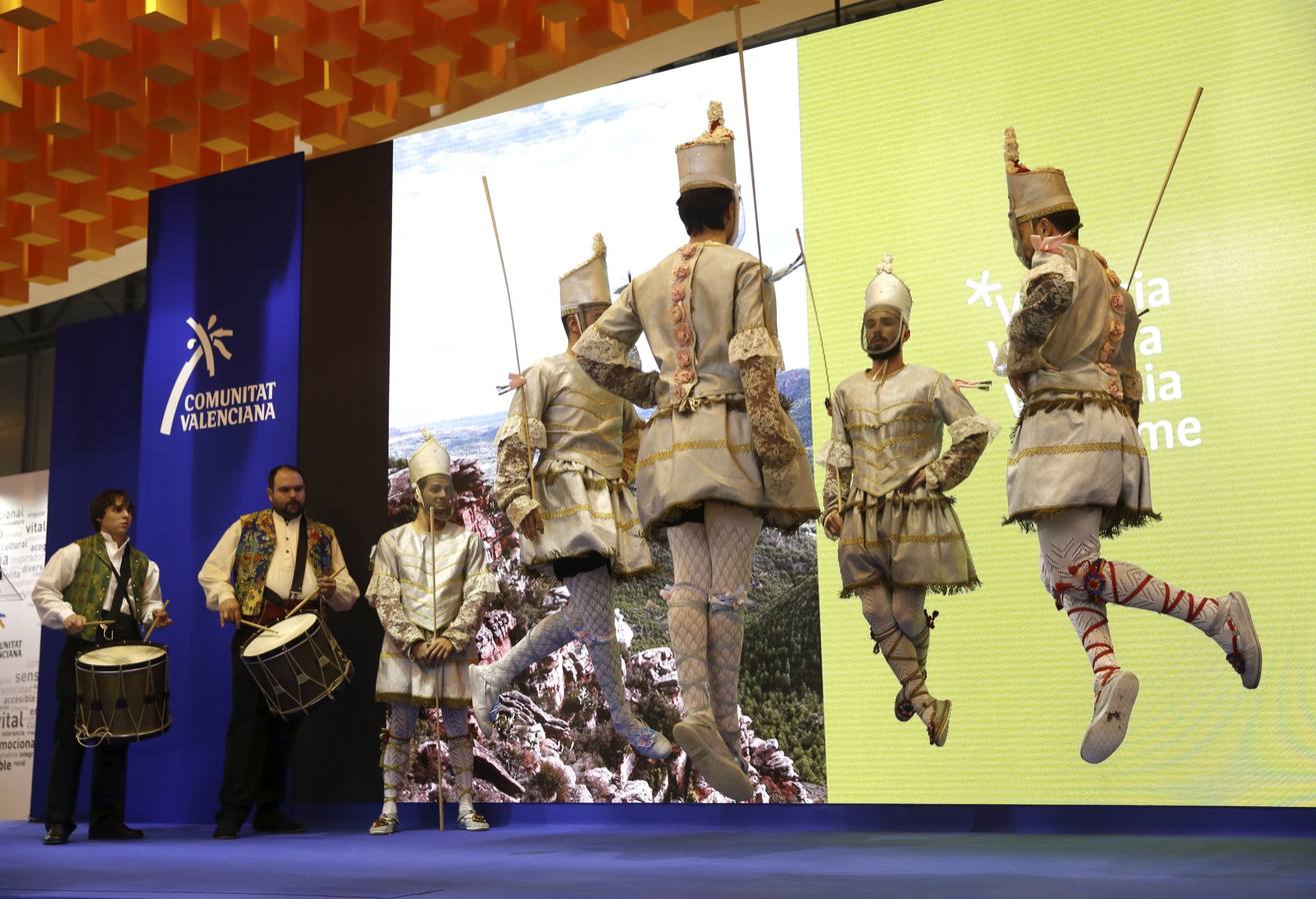 Inauguración de Fitur