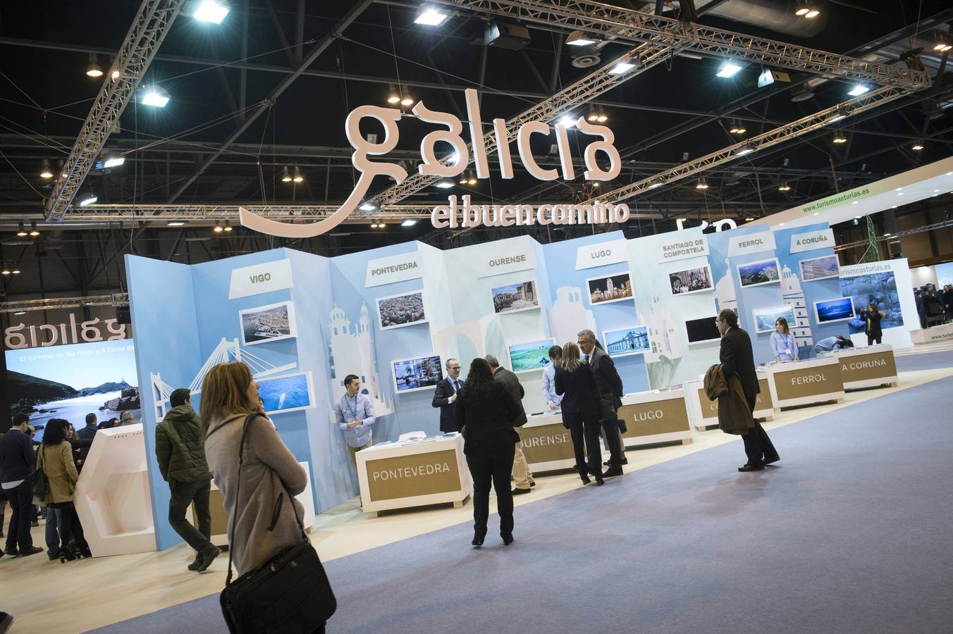 Inauguración de Fitur