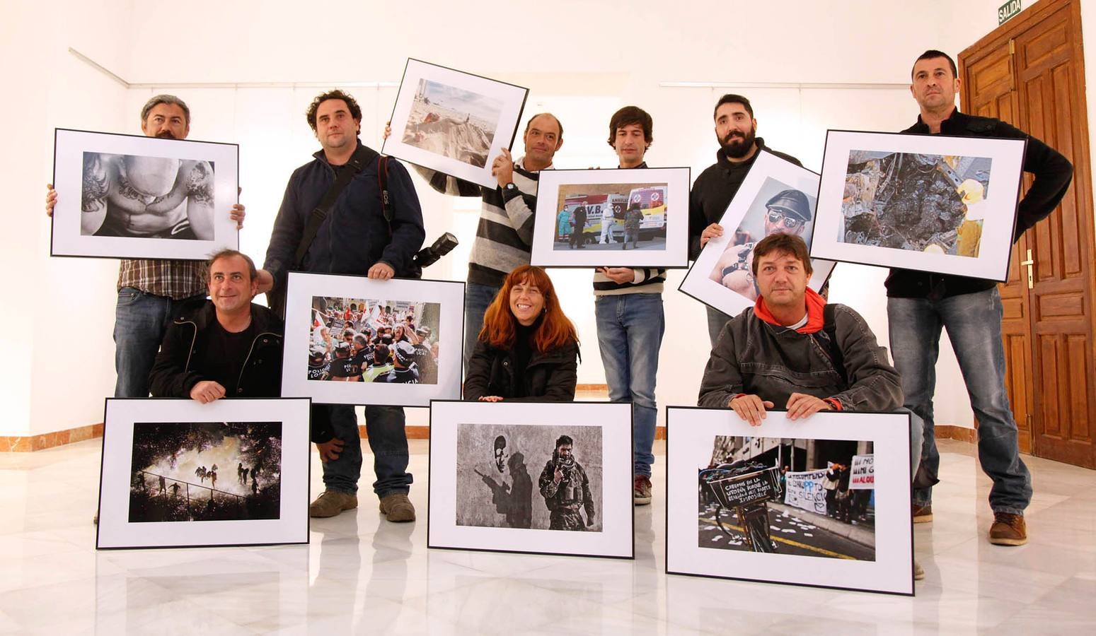 Inauguración de la exposición fotoReporteros en la Diputación de Alicante