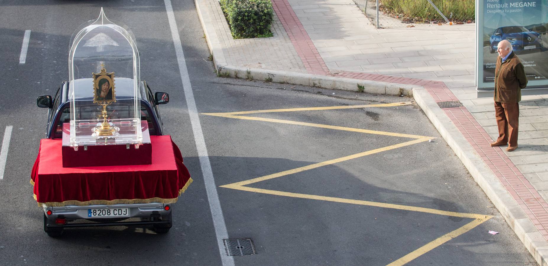 La Santa Faz viaja a Orihuela