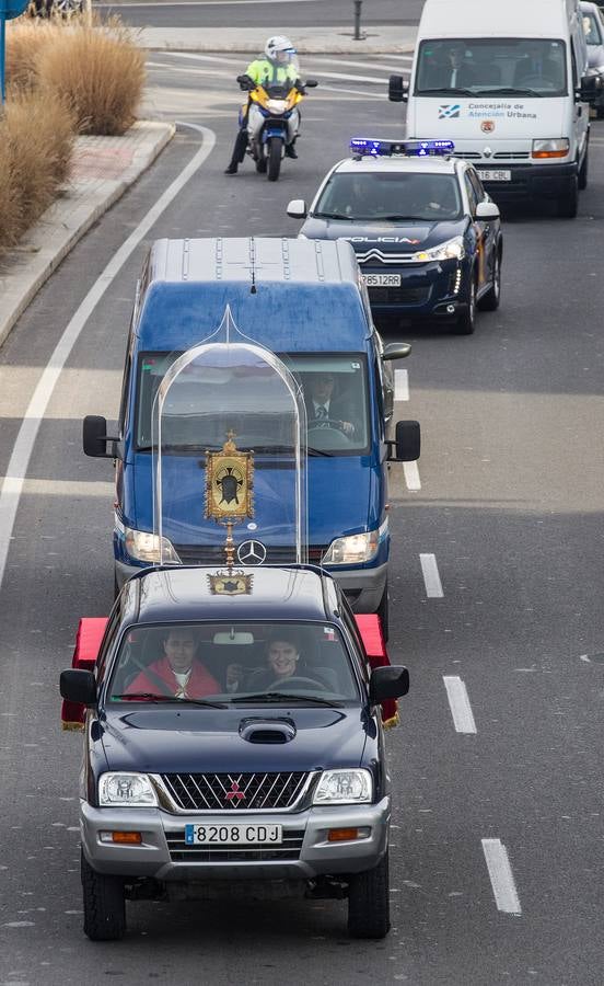 La Santa Faz viaja a Orihuela