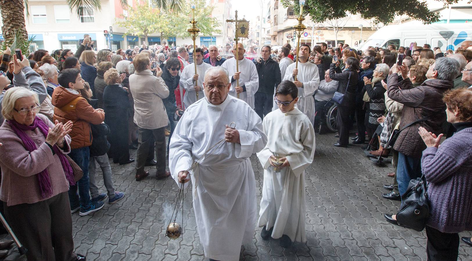 La Santa Faz viaja a Orihuela