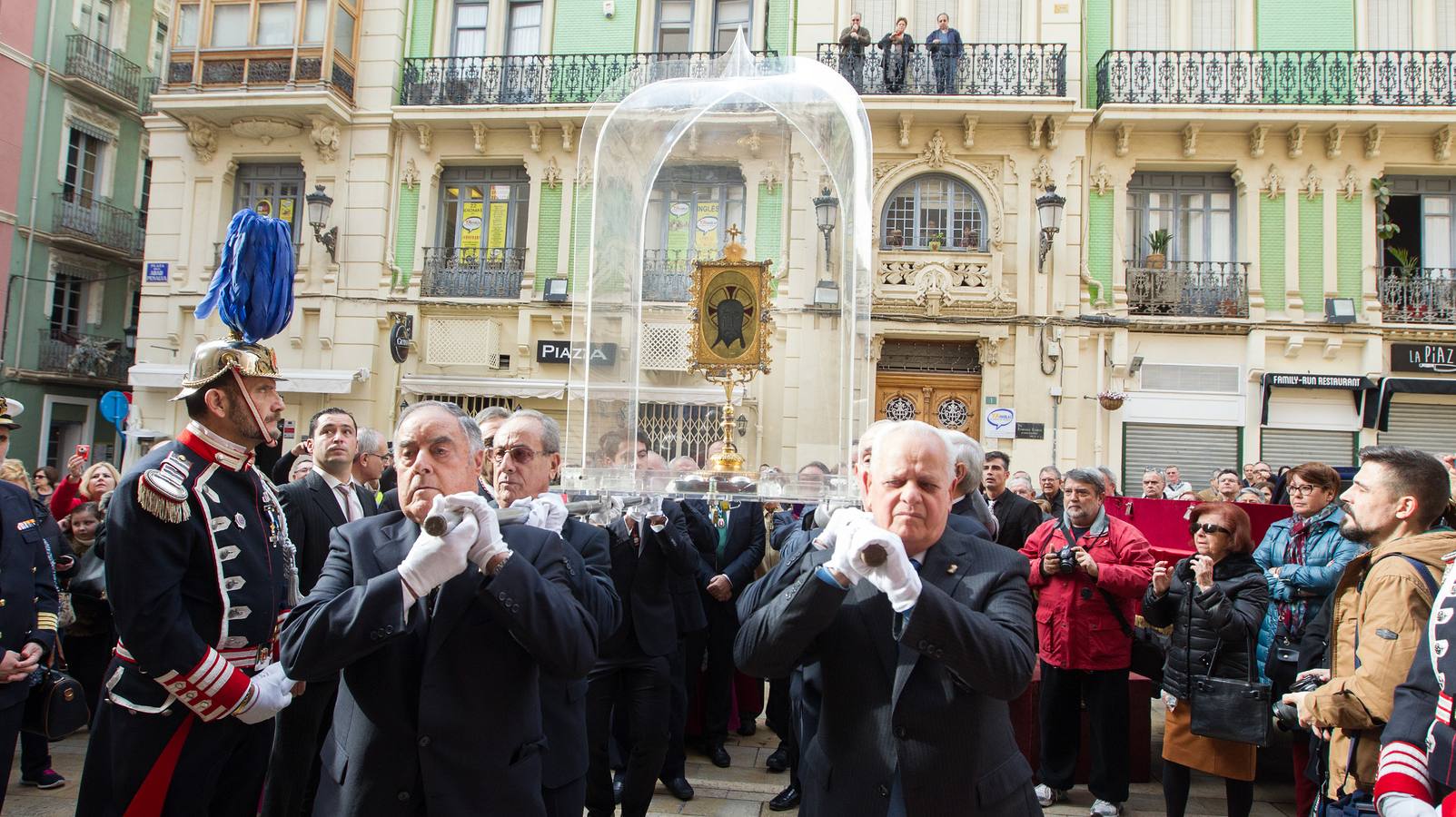 La Santa Faz viaja a Orihuela