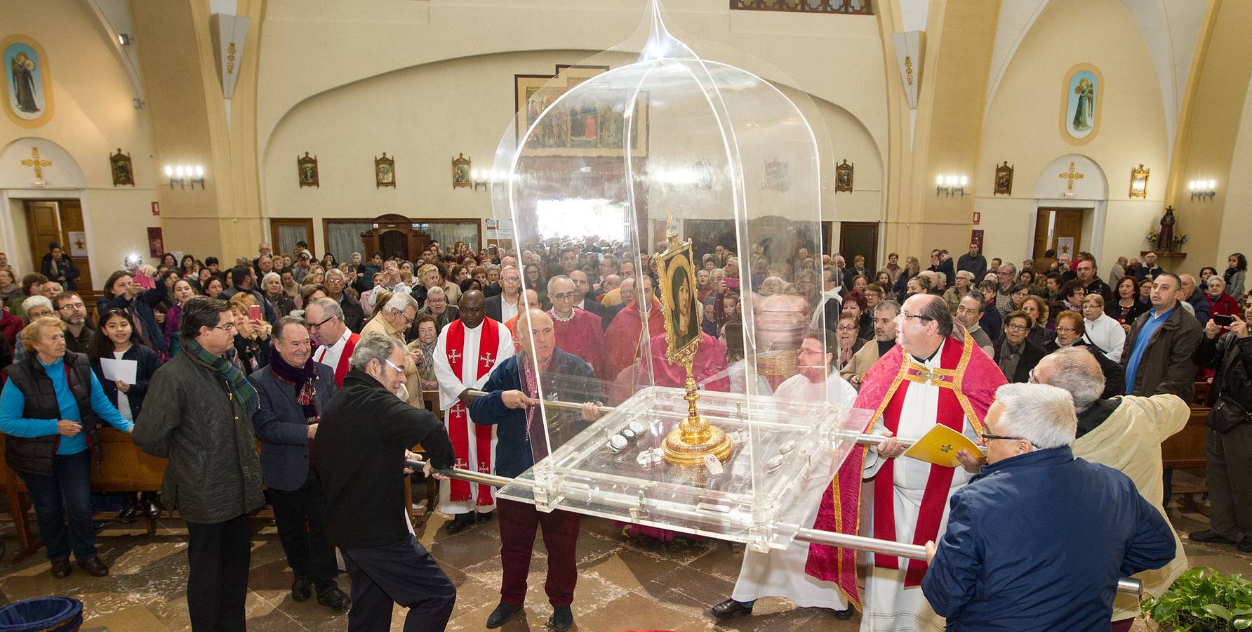 La Santa Faz viaja a Orihuela