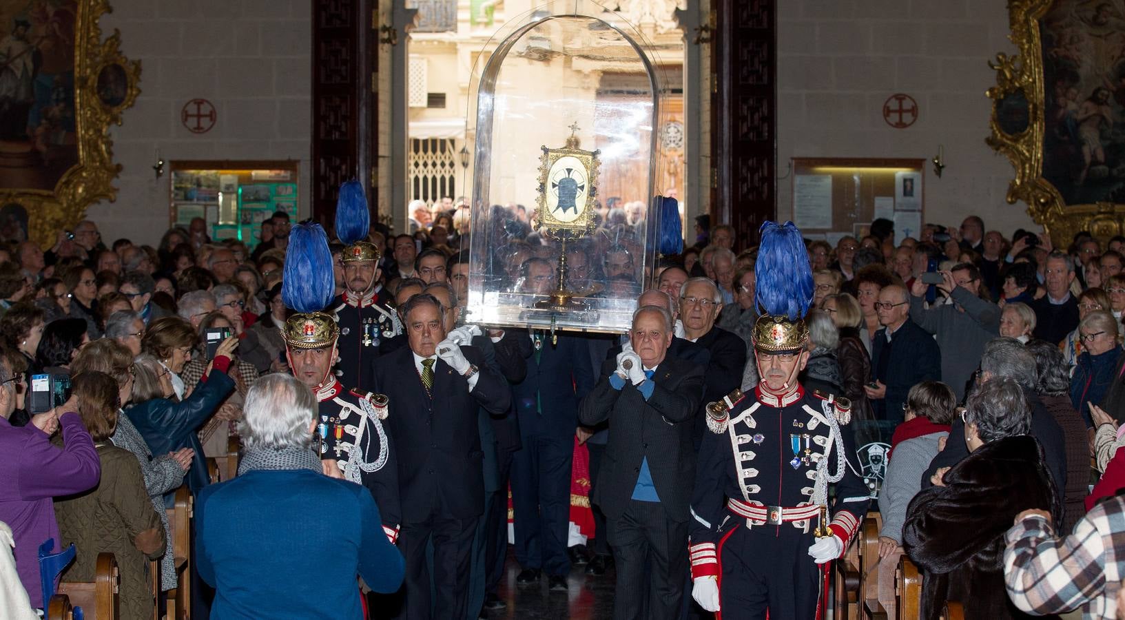 La Santa Faz viaja a Orihuela