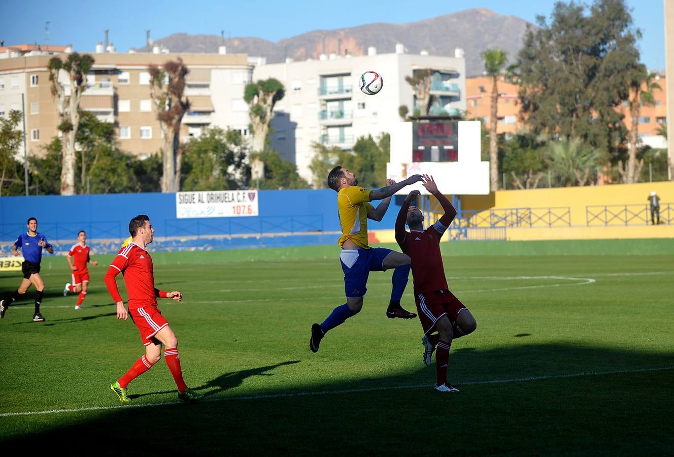 El Orihuela no da opciones al Borriol