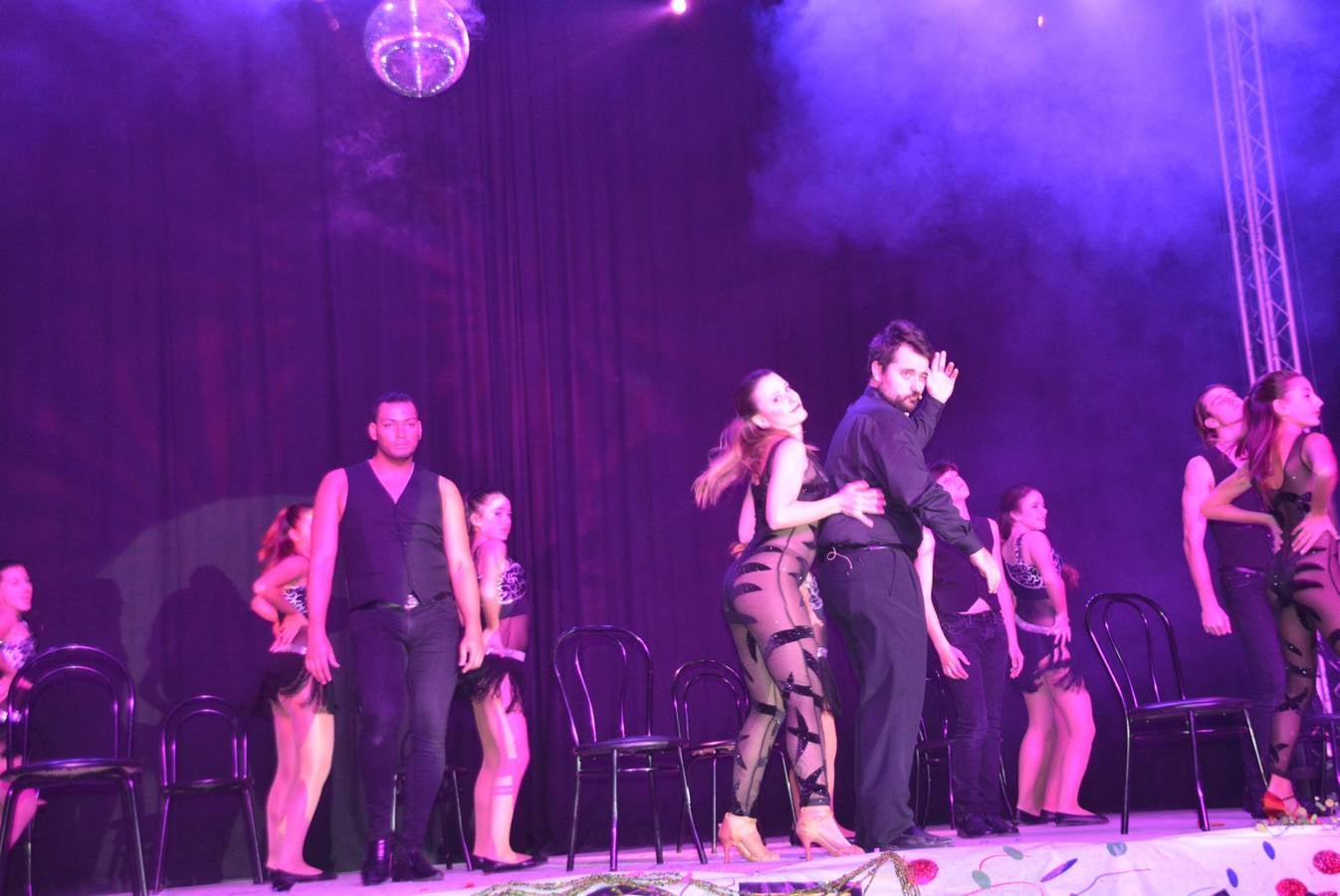 El murciano &#039;Sirio&#039; gana la octava Gala Nacional Drag del Carnaval