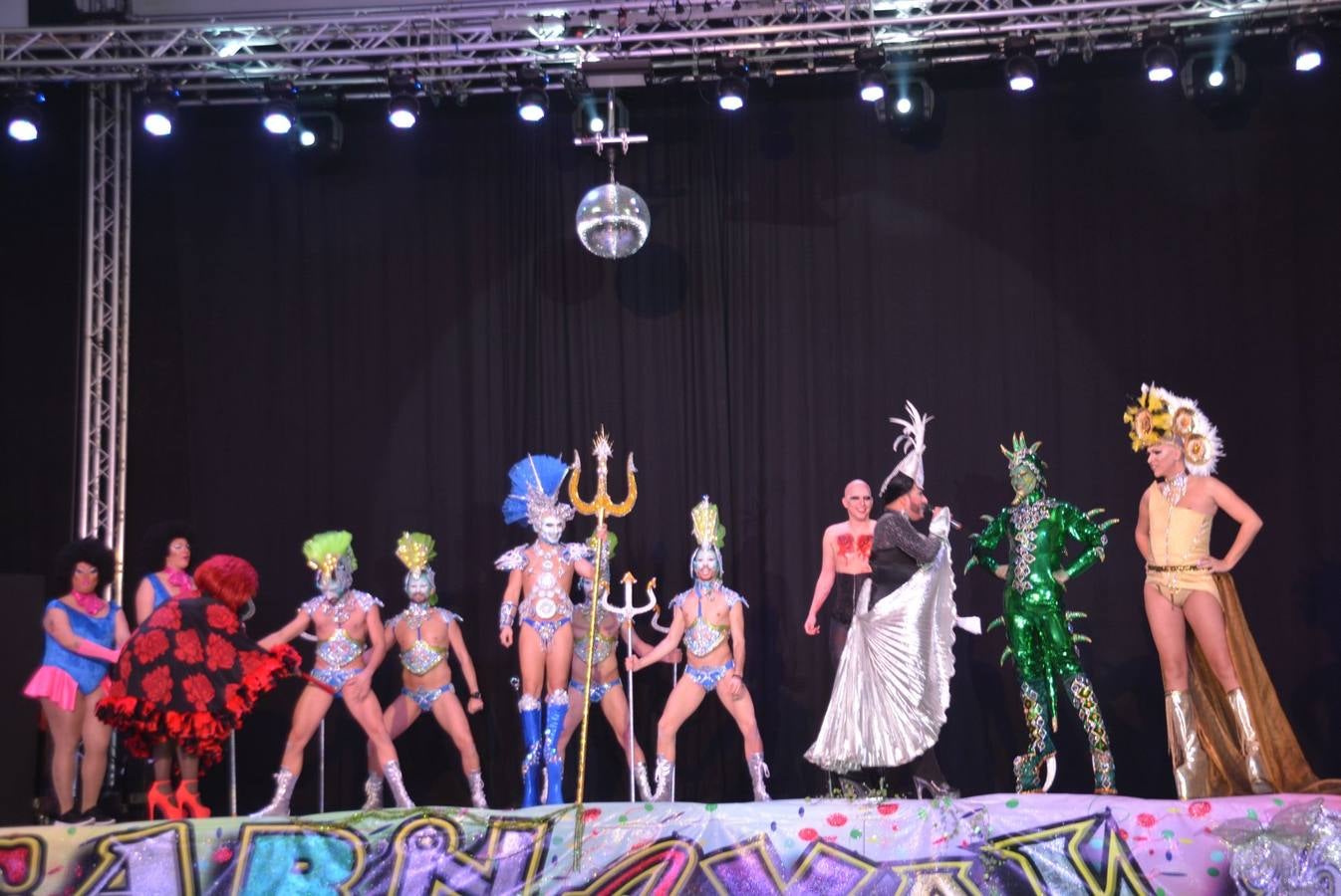 El murciano &#039;Sirio&#039; gana la octava Gala Nacional Drag del Carnaval