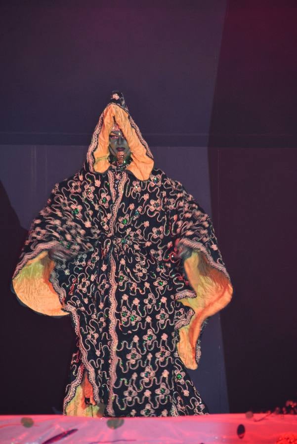 El murciano &#039;Sirio&#039; gana la octava Gala Nacional Drag del Carnaval