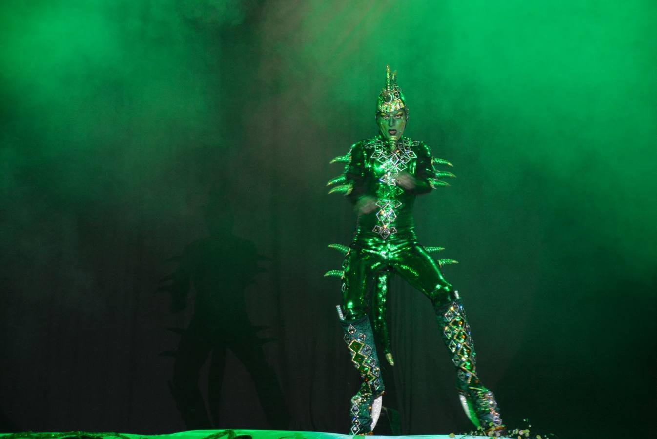 El murciano &#039;Sirio&#039; gana la octava Gala Nacional Drag del Carnaval