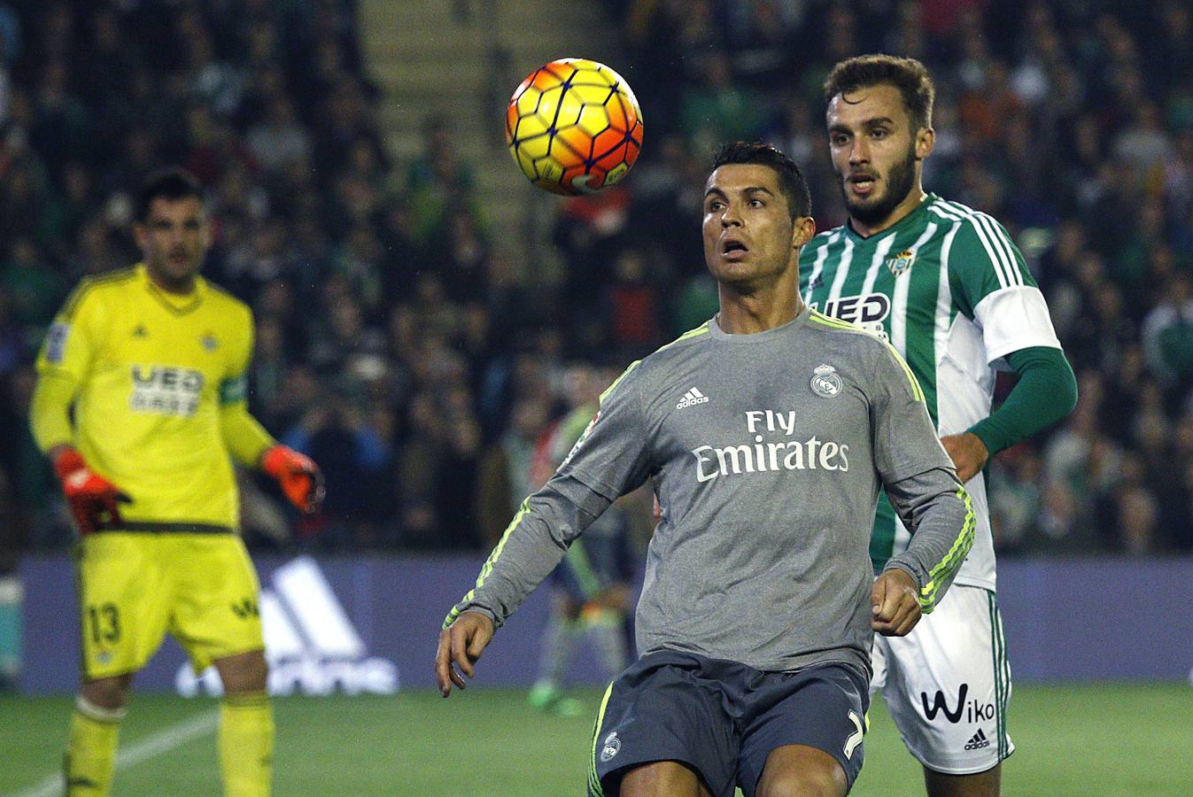 Las mejores imágenes del Betis - Real Madrid