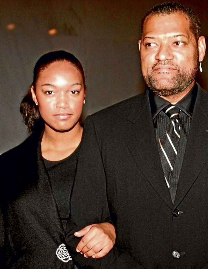 Montana Fishburne. Es hija del actor Laurence Fishburne y ha tenido un comportamiento bastante errático. A los 17, fue arrestada por prostituirse y un año más tarde asaltó la casa de una mujer a la que agredió y retuvo mientras le robaba. Luego, se hizo actriz porno: su nombre artístico es Chippy D.