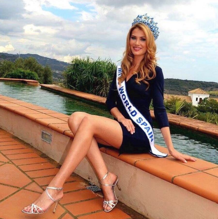 Mireia Lalaguna, Miss Mundo 2015