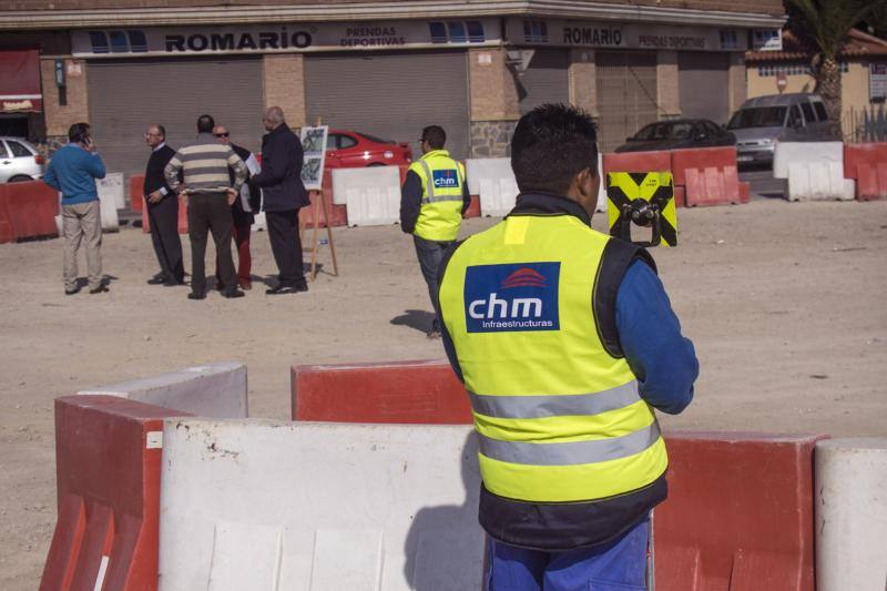 La construcción de una nueva rotonda mejorará la seguridad vial de la CV-900