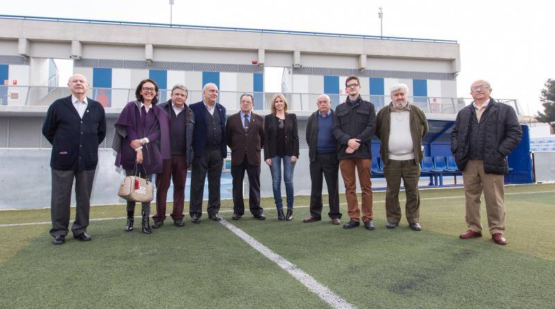 Alicante reabre la ciudad deportiva Antonio Solana