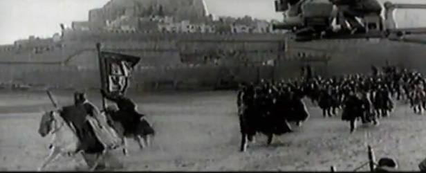 Peñíscola sirvió de plató para la película 'El Cid' (1961). 