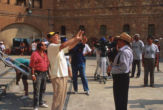 El rodaje de la película 'Todos a la cárcel' se rodó en la antigua cárcel Modelo de Valencia. 