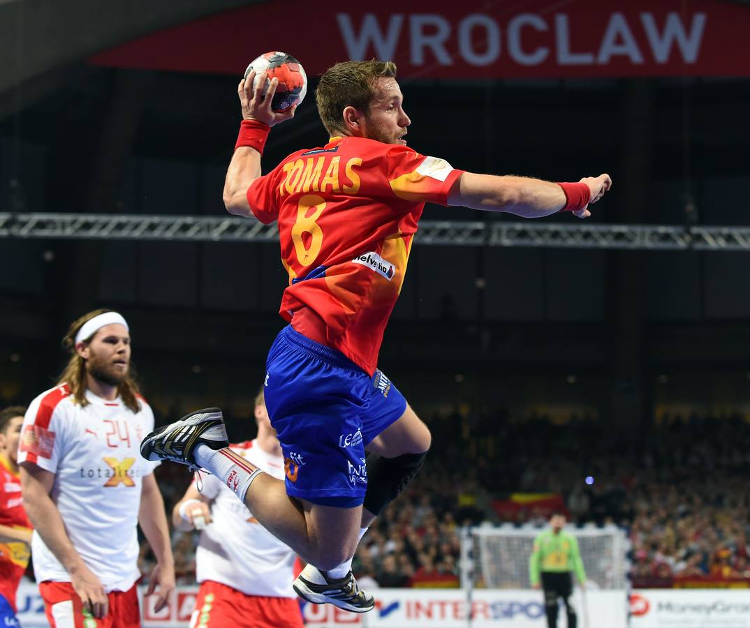 España, en la final del Europeo de Balonmano 2016