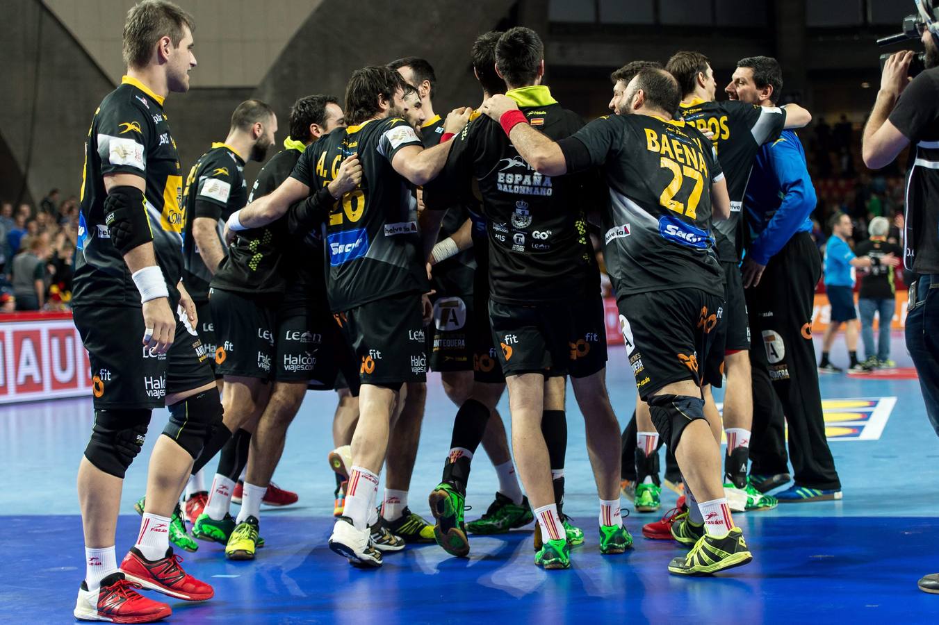 España, en la final del Europeo de Balonmano 2016