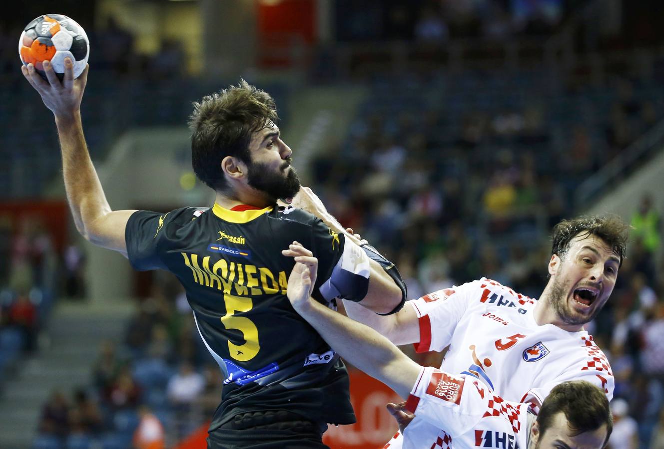 España, en la final del Europeo de Balonmano 2016