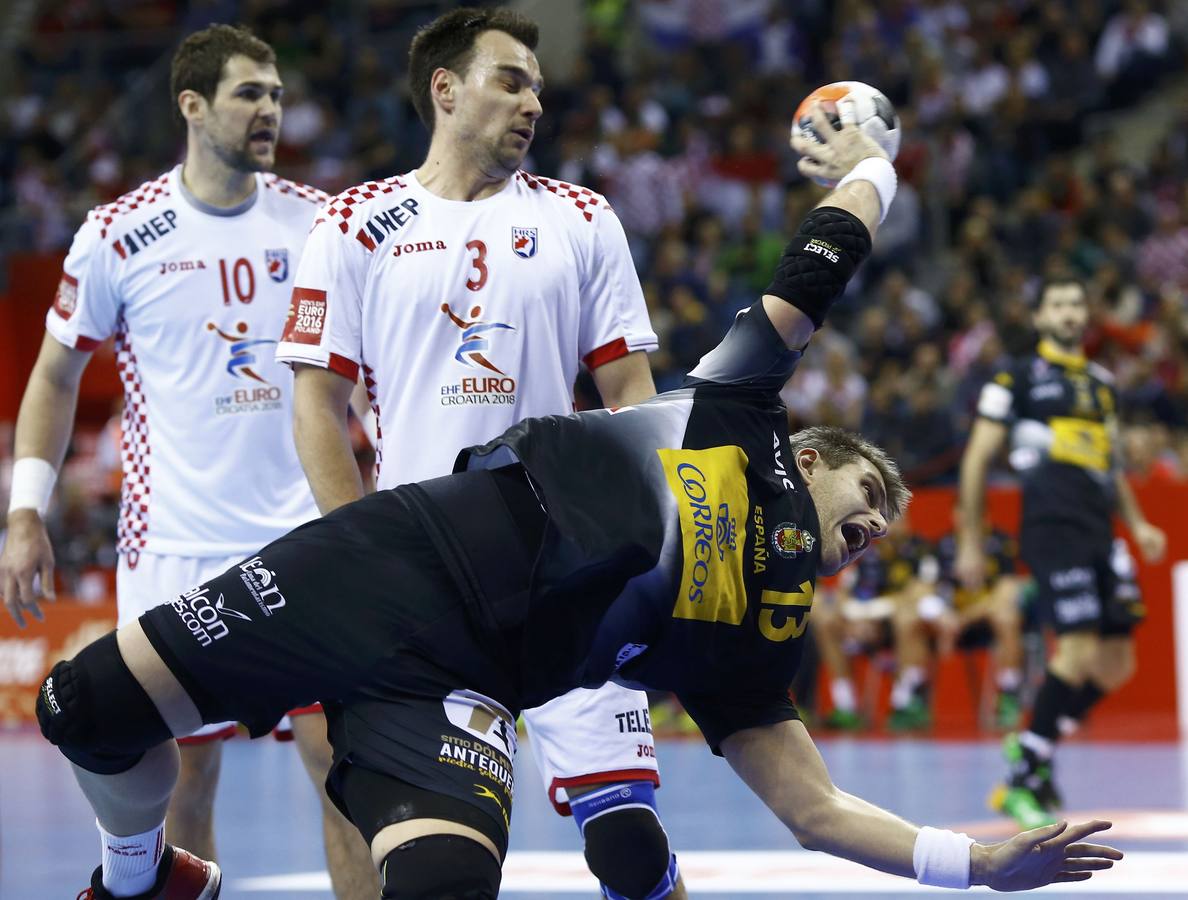 España, en la final del Europeo de Balonmano 2016