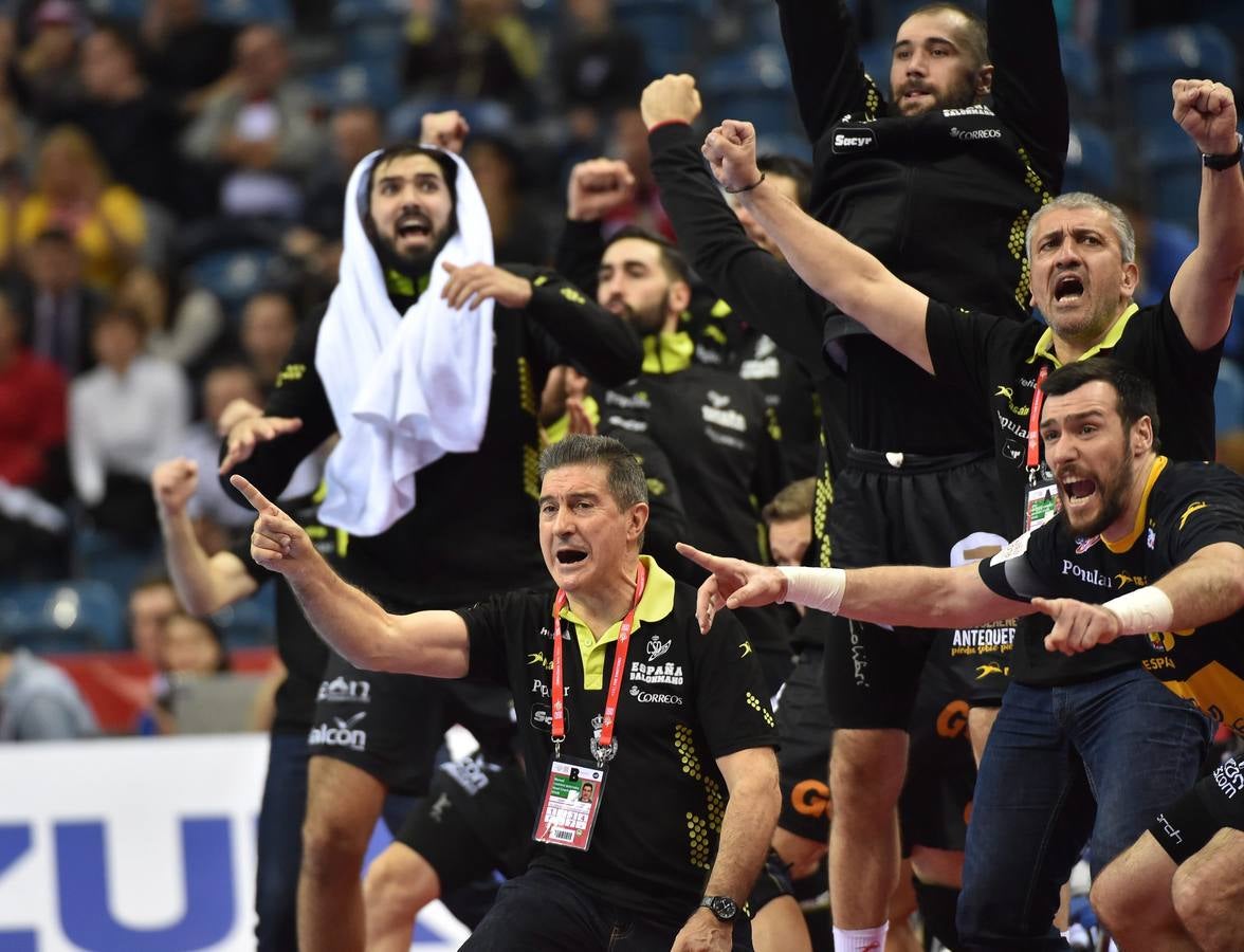 España, en la final del Europeo de Balonmano 2016