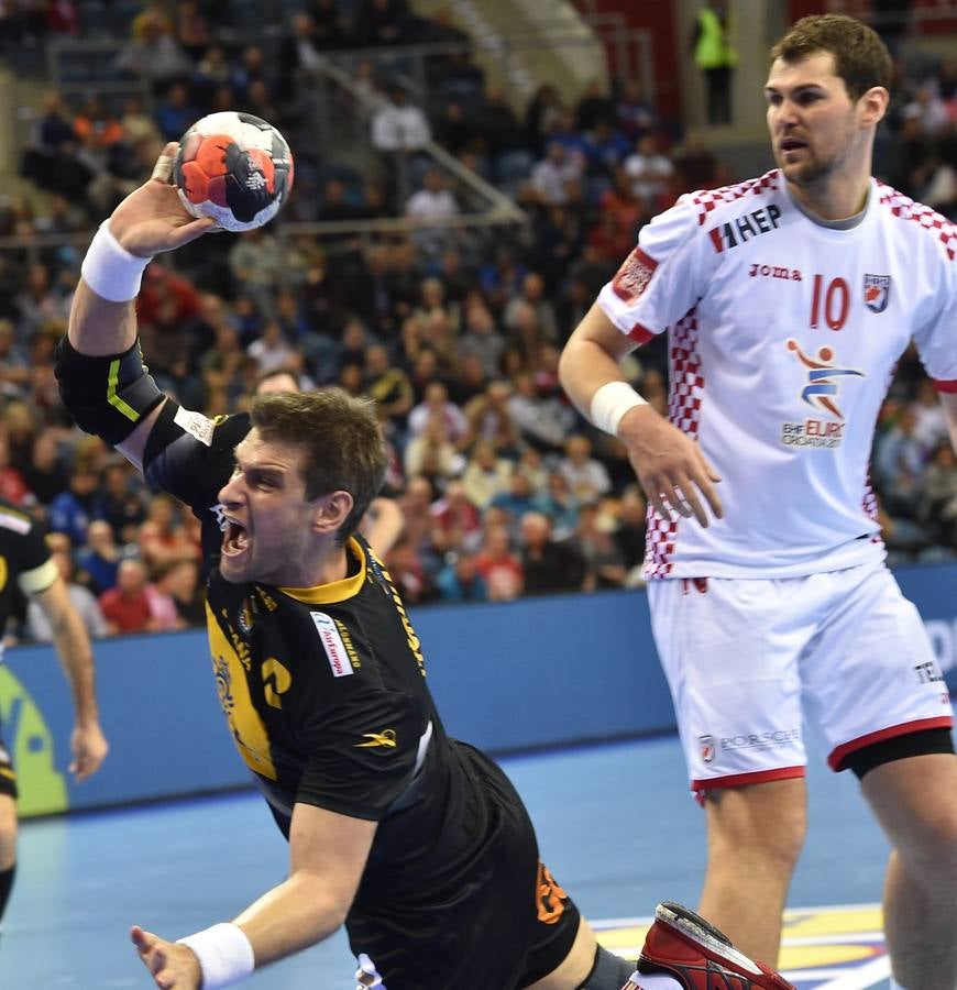 España, en la final del Europeo de Balonmano 2016