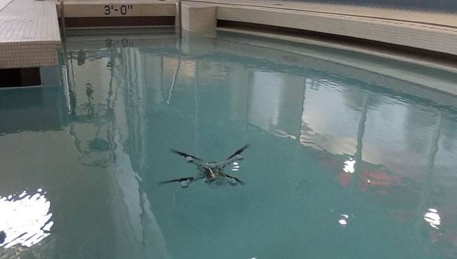 Aerial-Surface-Underwater Reconnaissance Drone