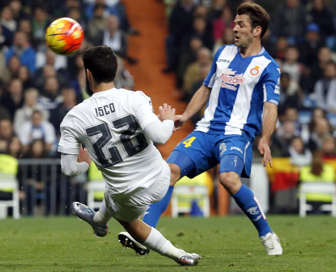 Las mejores imágenes del Real Madrid - Espanyol