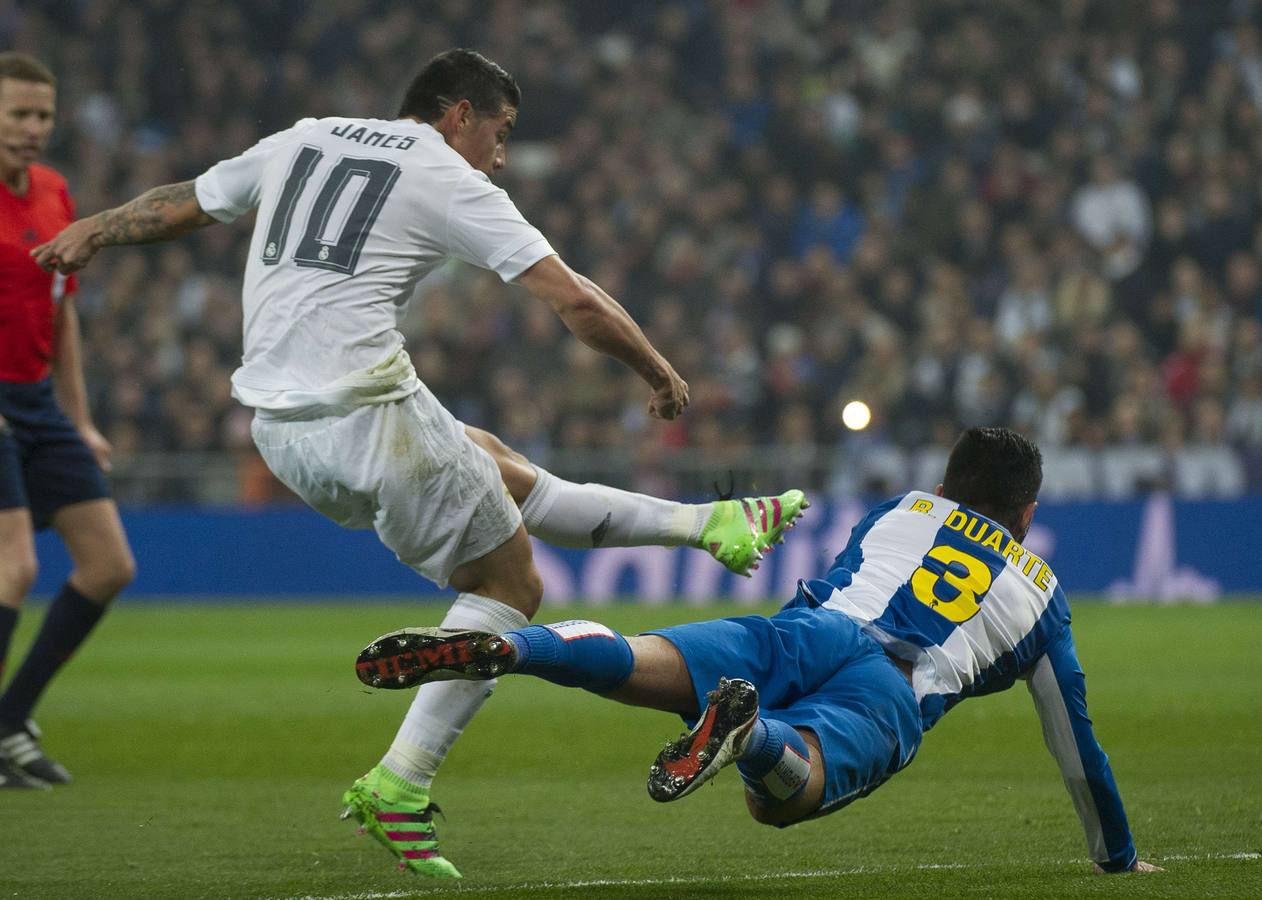 Las mejores imágenes del Real Madrid - Espanyol