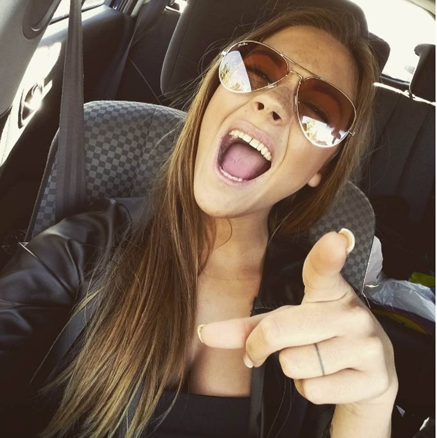 Alba, la prima de Iker Casillas, en imágenes