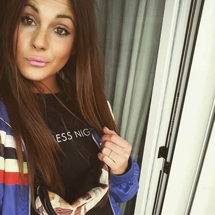 Alba, la prima de Iker Casillas, en imágenes