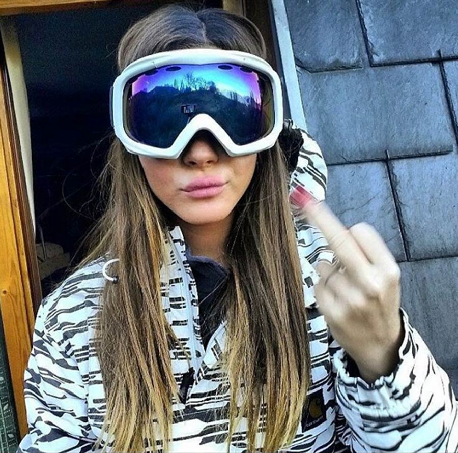Alba, la prima de Iker Casillas, en imágenes