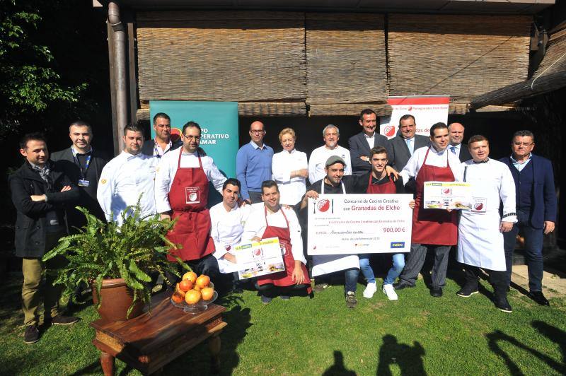 El ilicitano Jonathan Ros gana el concurso de cocina con granada