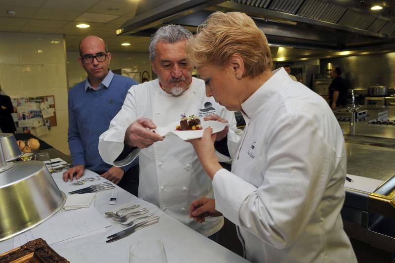 El ilicitano Jonathan Ros gana el concurso de cocina con granada