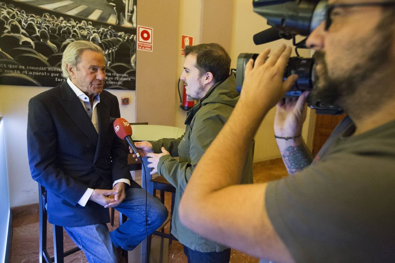 Arturo Fernández, en Valencia