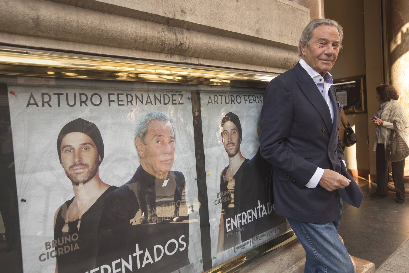 Arturo Fernández, en Valencia