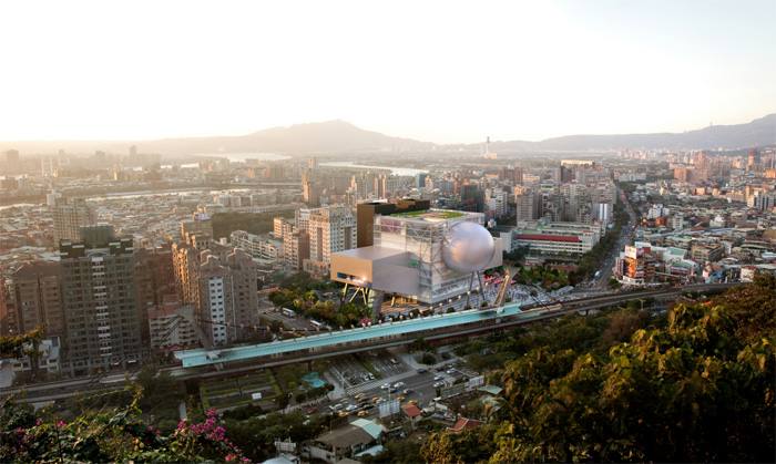 Centro de Artes Escénicas de Taipéi. Taiwan. 