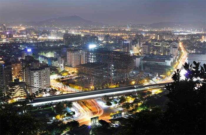 Centro de Artes Escénicas de Taipéi. Taiwan. 