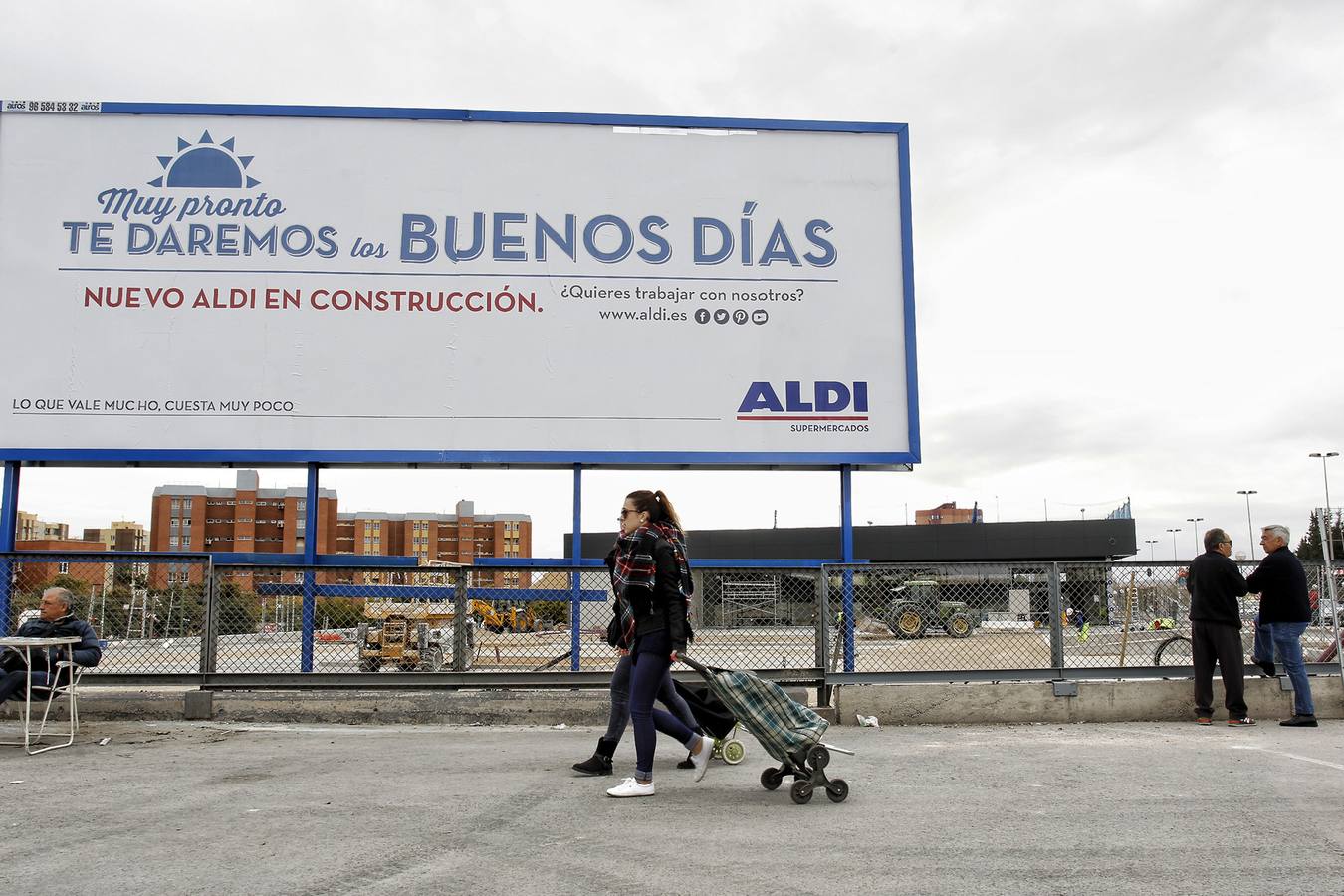 El Aldi llega a San Blas