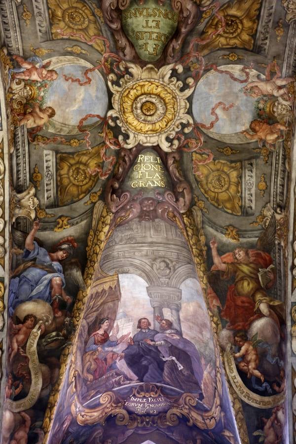 Restauración de los frescos de la iglesia de San Nicolás