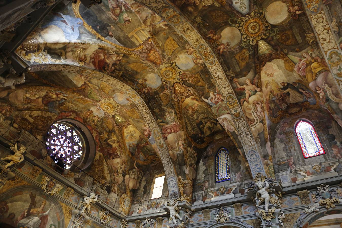 Restauración de los frescos de la iglesia de San Nicolás