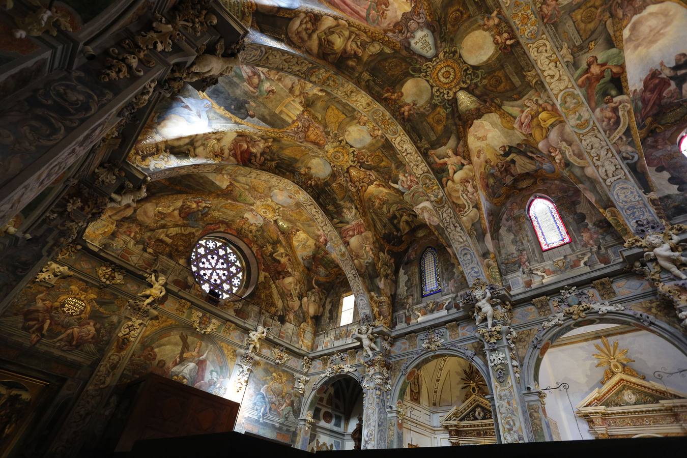 Restauración de los frescos de la iglesia de San Nicolás