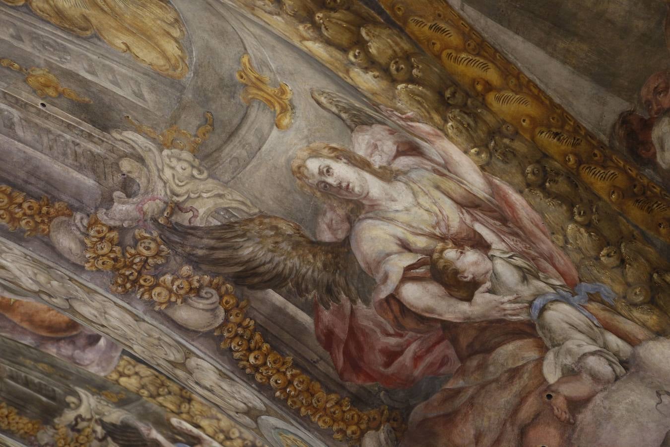 Restauración de los frescos de la iglesia de San Nicolás