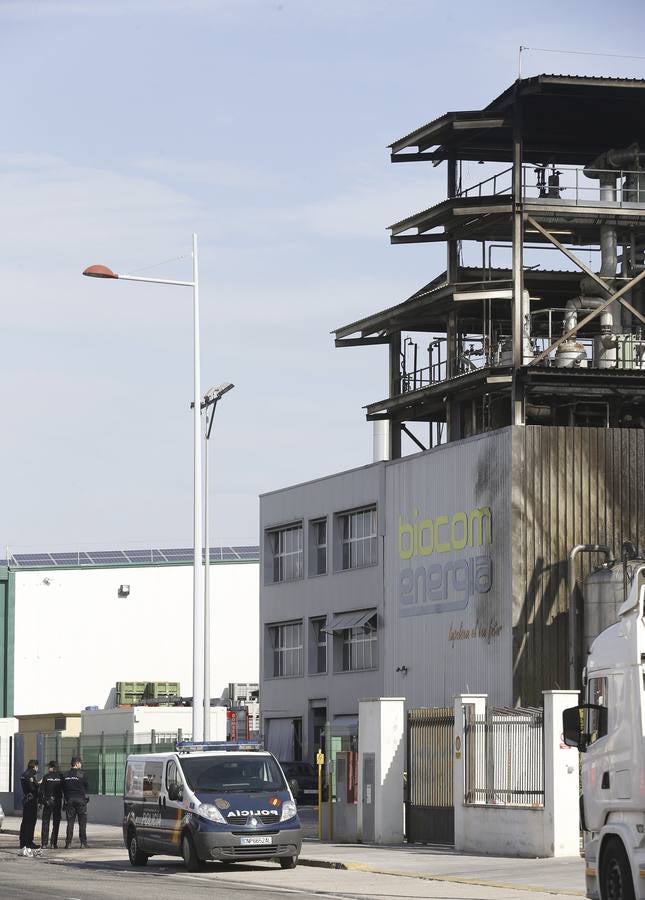 Dos fallecidos en la explosión en una empresa de biodiésel de Algemesí