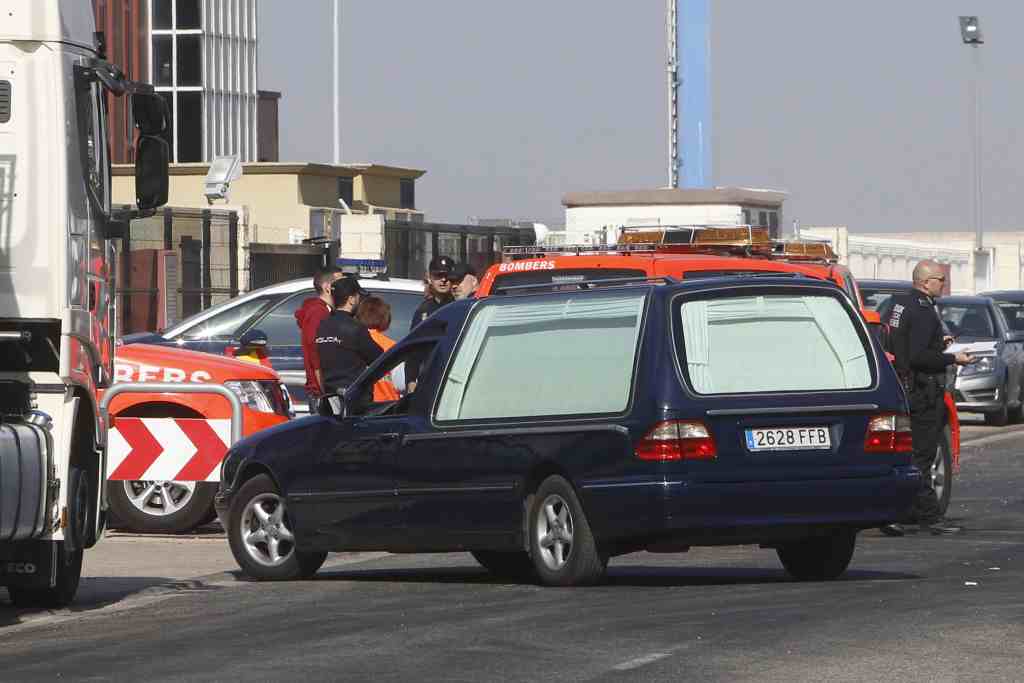 Dos fallecidos en la explosión en una empresa de biodiésel de Algemesí